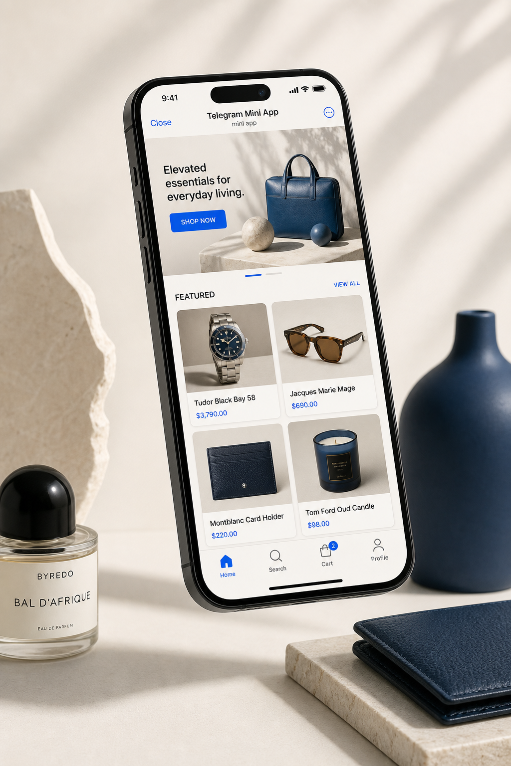 Signal Salt Atelier, Multipurpose storefront design preview